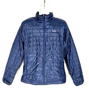 Blue Patagonia Nano Puff Men’s Jacket - Medium